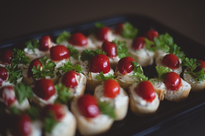 Sweet Pepper Wedding Buffet
