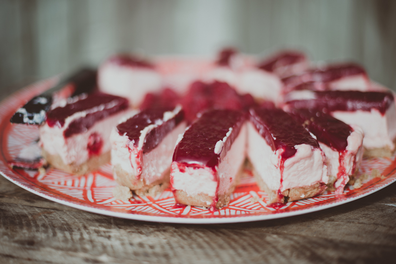 Cheesecake wedding buffet