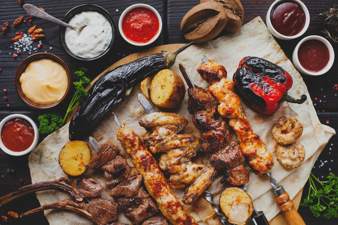 wedding hot bbq West Sussex Crawley party food catering