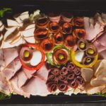 Meat Platter 5, party food, catering Crawley, West Sussex, lovebeanbuffet