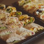 Wraps 2, sandwich platters, party food, catering Crawley, West Sussex, finger food, lovebeanbuffet wraps sandwich platter platters party food buffet catering cater Crawley West Sussex Surrey party food anniversary birthday office meeting occasions funeral