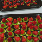 fruit selection 1 party food Crawley West Sussex fruit selection canape catering finger food birthday funeral funerals wedding celebration cater
