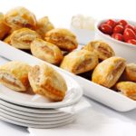 mini coctail sausage rolls, Lovebeanbuffet, Crawley, catering, West Sussex, finger food, mini savories, buffet, party mini coctail sausage rolls kids party food catering finger food party buffet West Sussex Crawley Surrey