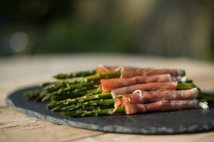 Asparagus Parma Ham Canape West Sussex Catering 2 finger food Crawley Canape Asparagus Parma Ham West Sussex Crawley catering buffet birthday parties party finger food funeral unniversary