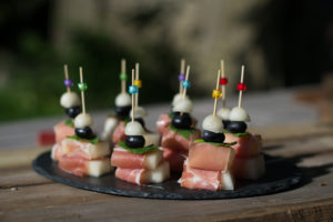 melon parma ham canape - Catering gluten free West Sussex Crawley 2 finger food party canapes melon and parma ham canape canapes catering gluten free Crawley West Sussex party food finger canapes birthday funeral cater annivesary bites fresh homemade