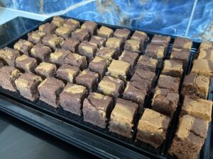 brownies 1 homemade brownies dessert cake catering party food corporate event buffet canape wedding birthday baby shower anniversary occasion retirement funeral meeting West Sussex Surrey Crawley Horsham Horley Brighton East Grinstead