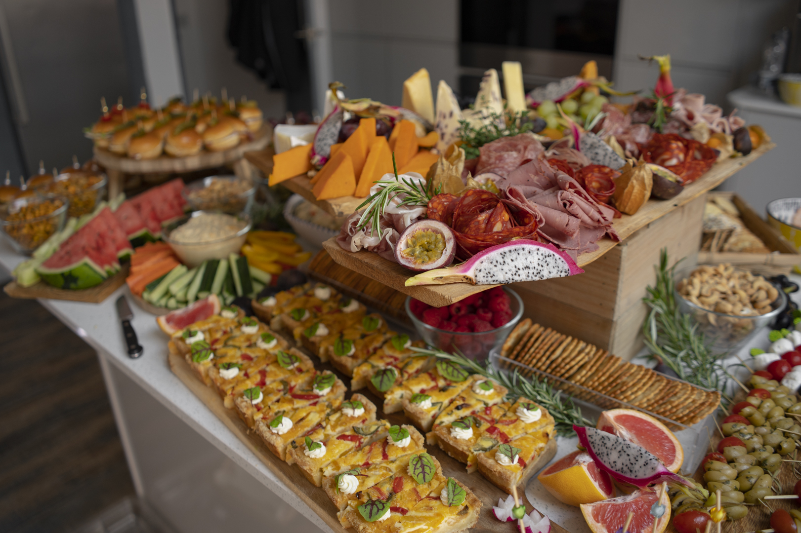 grazing table party food West Sussex, Surrey, catering, Horley, Horsham, Brighton, East Sussex, Fresh, party food, funeral, Birthday party Christening parties wedding celebration baby shower afternoon tea corporate charity event events red carpet, conferences, awards, ceremonies, meetings, Christmas, summer parties,