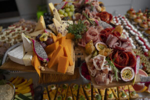 grazing table 8 meet board cheese board grazing table party food West Sussex, Surrey, catering, Horley, Horsham, Brighton, East Sussex, Fresh, party food, funeral, Birthday party Christening parties wedding celebration baby shower afternoon tea corporate charity event events red carpet, conferences, awards, ceremonies, meetings, Christmas, summer parties,