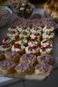 mini baguetts bites 1 mini baguetts bites canape canapes West Sussex, Surrey, catering, Horley, Horsham, Brighton, East Sussex, Fresh, party food, funeral, Birthday party Christening parties wedding celebration baby shower afternoon tea corporate charity event events red carpet, conferences, awards, ceremonies, meetings, Christmas, summer parties,