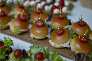 mini brioche ham and emmental cheese 1 mini brioche Ham and Emmental cheese canape canapes West Sussex, Surrey, catering, Horley, Horsham, Brighton, East Sussex, Fresh, party food, funeral, Birthday party Christening parties wedding celebration baby shower afternoon tea corporate charity event events red carpet, conferences, awards, ceremonies, meetings, Christmas, summer parties,