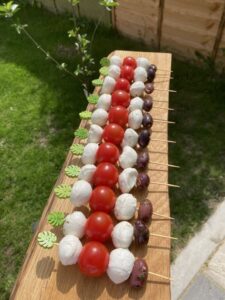 mozzarella, cherry tomatoes and olives skewers 2 mozzarella, cherry tomatoes, olives skewers, homemade canape canapes Crawley West Sussex Surrey, catering anniversary Horley Horsham Brighton East Sussex Fresh party food funeral Birthday party Christening parties wedding celebration baby shower afternoon tea corporate charity event events red carpet conferences awards ceremonies meetings Christmas summer parties homemade canape, canapes, Crawley, West Sussex, Surrey, catering, Horley, Horsham, Brighton, East Sussex, Fresh, party food, funeral, Birthday party, Christening, parties, wedding, celebration, baby shower, afternoon tea, corporate , charity , event, events, red carpet, conferences, awards, ceremonies, meetings, christmas, summer parties,