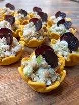 canape Roquefort 2 Canape Roquefort blue cheese stilton catering event corporate event buffet birthday anniversary Crawley West Sussex Surrey Horsham Horley Brighton Wedding party food East Grinstead Copthorne Charlwood Rusper Haywards Heath