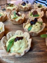 canape chicken curry mousse Canape chicken curry paste catering event corporate event buffet birthday anniversary Crawley West Sussex Surrey Horsham Horley Brighton Wedding party food East Grinstead Copthorne Charlwood Rusper Haywards Heath